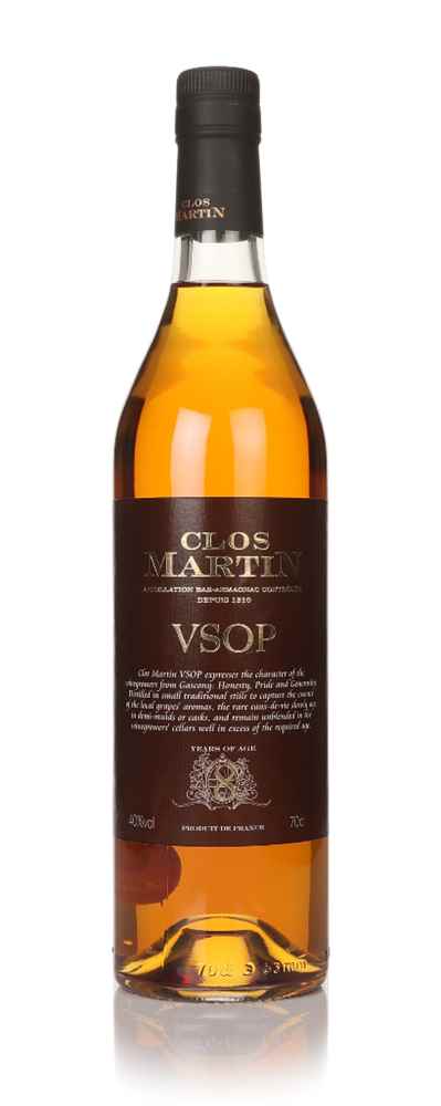 Clos Martin VSOP 8 Year Old Bas-Armagnac
