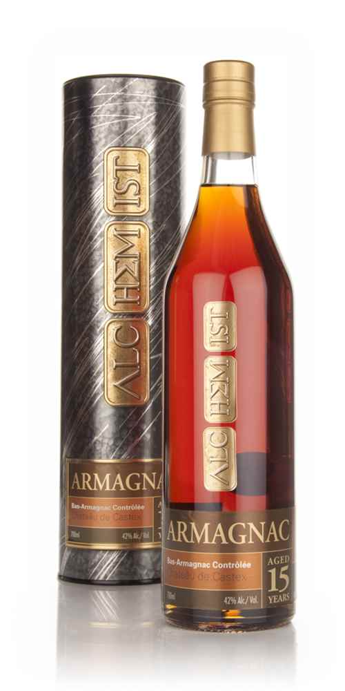 Château de Castex 15 Year Old Armagnac (Alchemist)