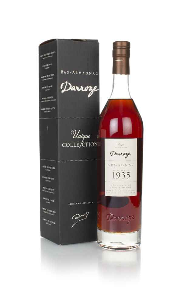 Darroze 57 Year Old 1935 Des Chais De Francis - Unique Collection