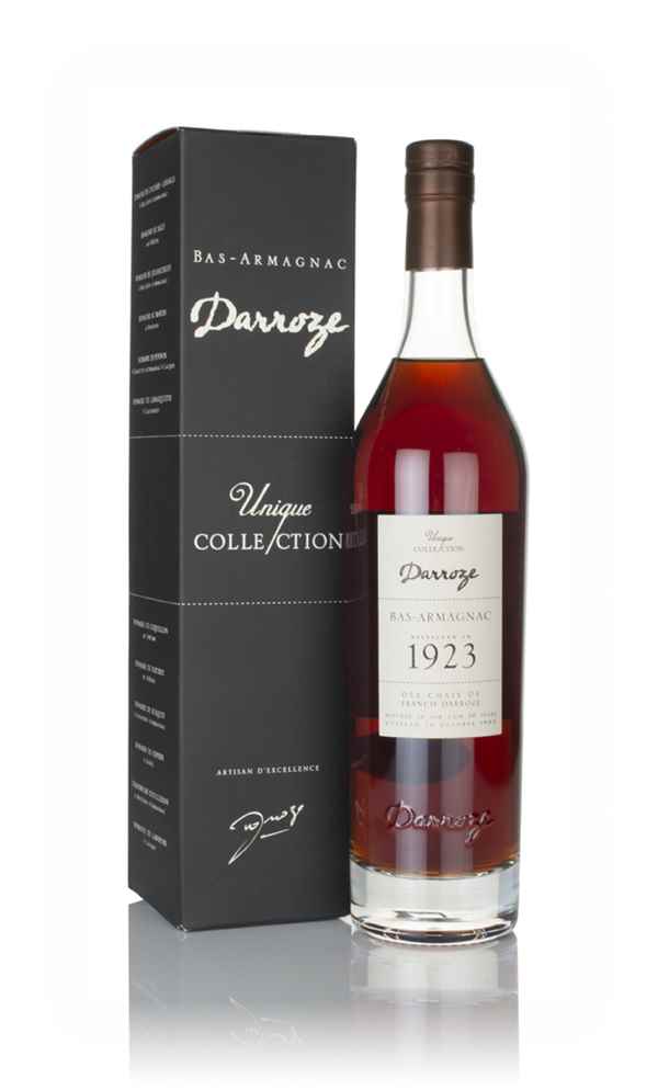 Darroze 66 Year Old 1923 Des Chais De Francis - Unique Collection