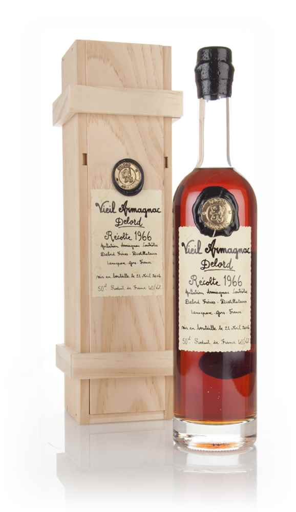 Delord 1966 (bottled 2016) Vieil Armagnac