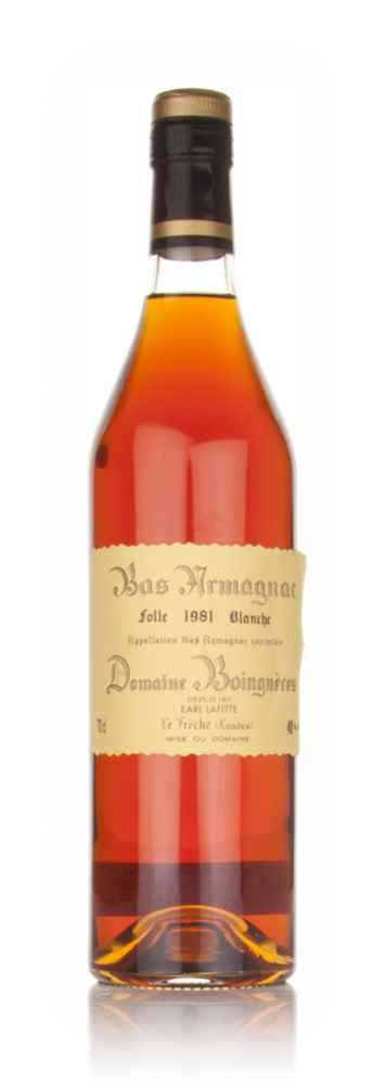 Domaine Boingnères 1981 Folle Blanche