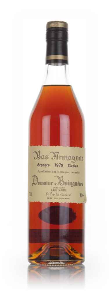 Domaine Boingnères 1979 Cépages Nobles
