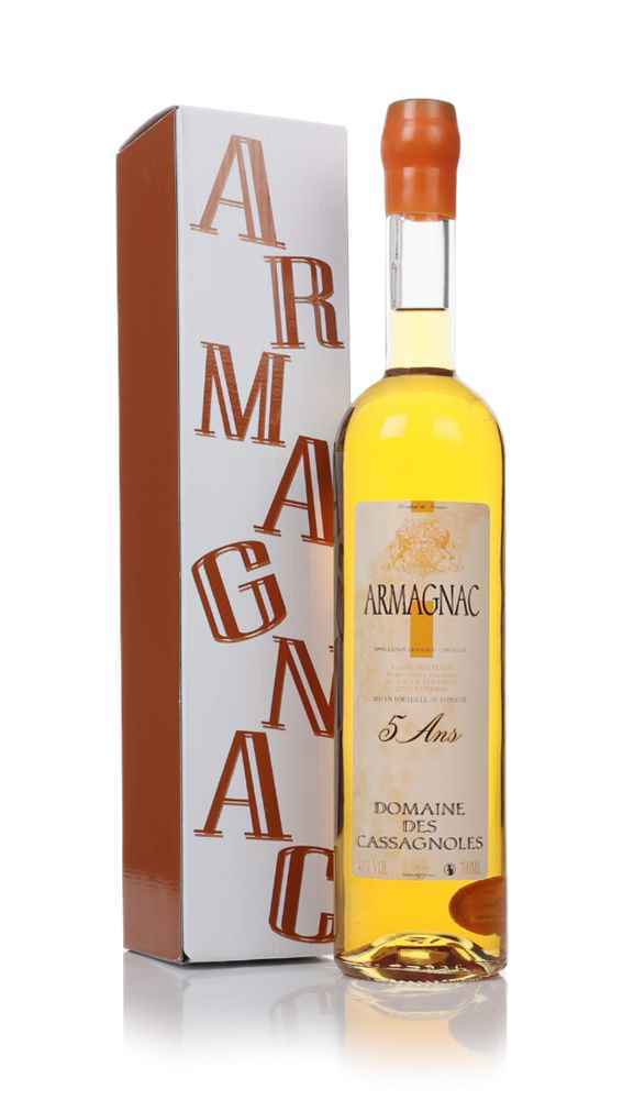 Domaine de Cassagnoles 5 Year Old Armagnac