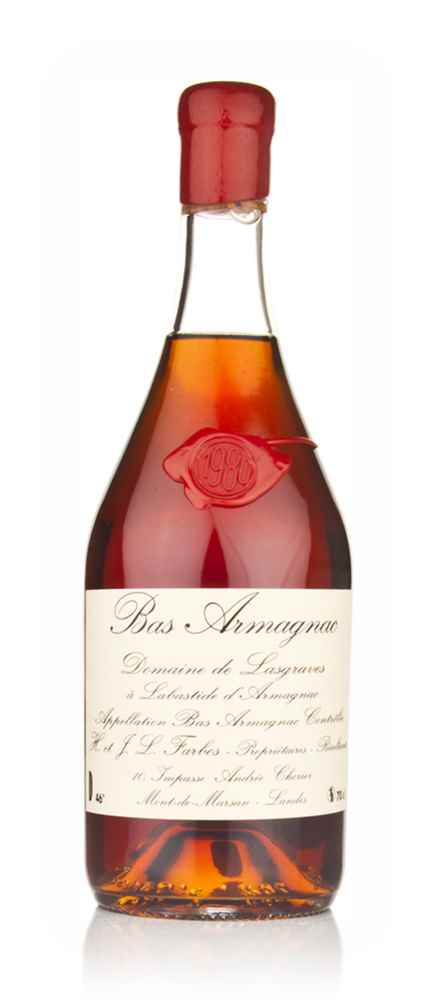 Domaine de Lasgraves 1980 Bas Armagnac