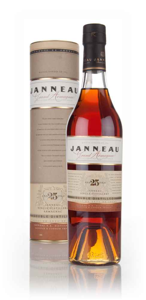 Janneau 25 Year Old Single Distillery Armagnac