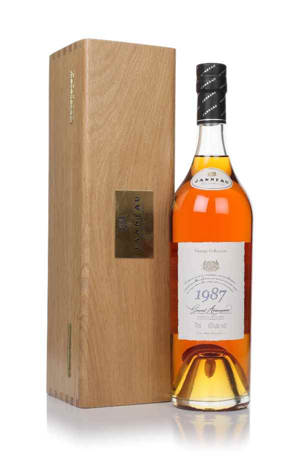 Janneau Armagnac 1987