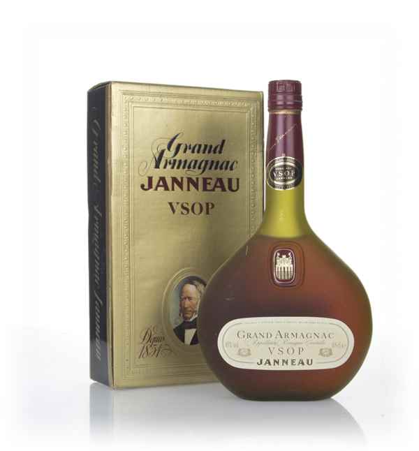Janneau Grand Armagnac VSOP - 1980s