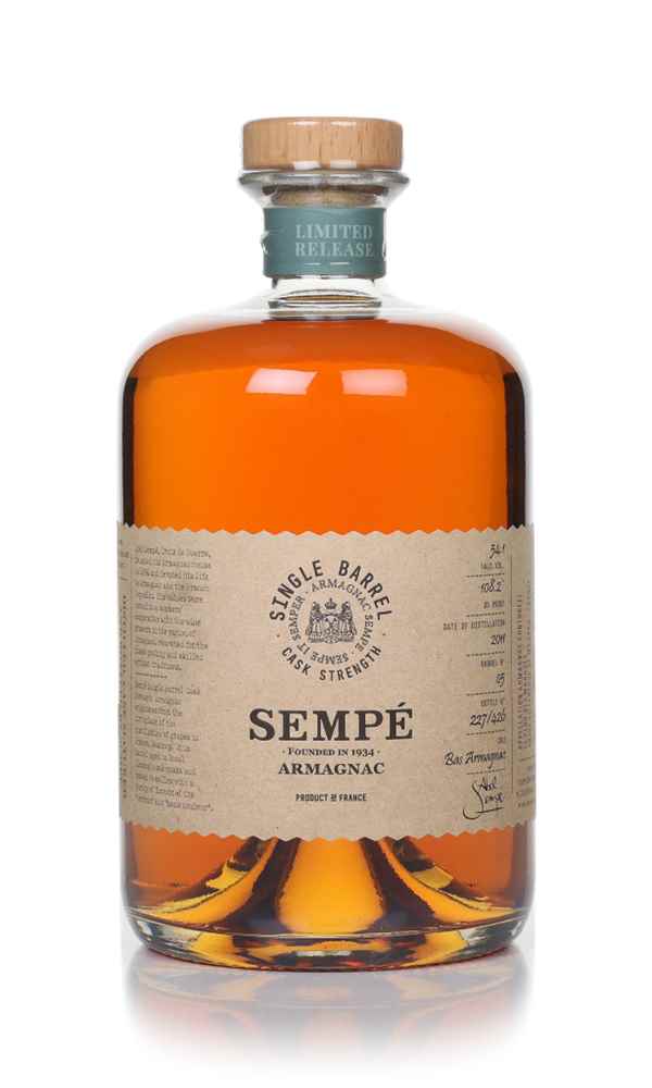 Sempé Single Barrel Cask Strength Bas Armagnac 2011