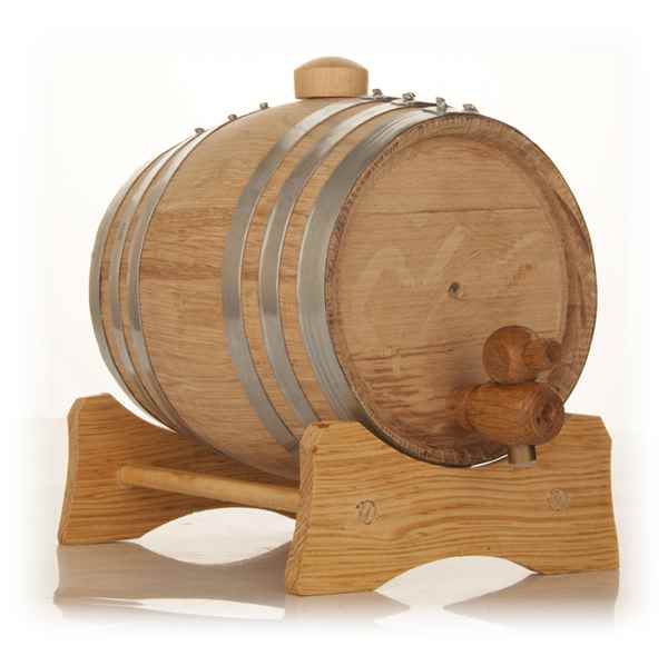 American White Oak Toasted Barrel - 2.5 Litre