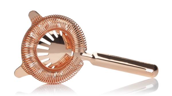 Cocktail Elephant Hawthorne Strainer - Copper product image