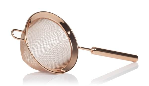 Cocktail Elephant Sieve - Copper product image