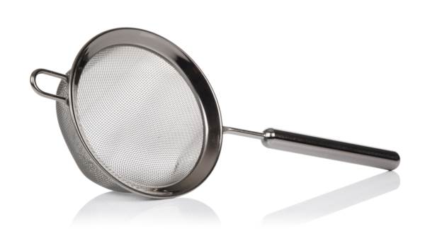 Cocktail Elephant Sieve - Gunmetal product image
