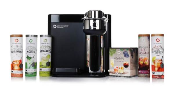 Drinkworks Home Bar Bundle (£99 worth of pods and a free machine worth over £400) product image