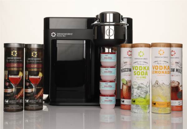Drinkworks Vodka Cocktails Bundle (£99 worth of pods and a free machine worth over £400) product image