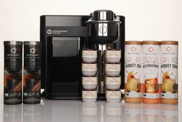 Drinkworks Whisky Cocktails Bundle (£99 worth of pods and a free machine worth over £400) product image
