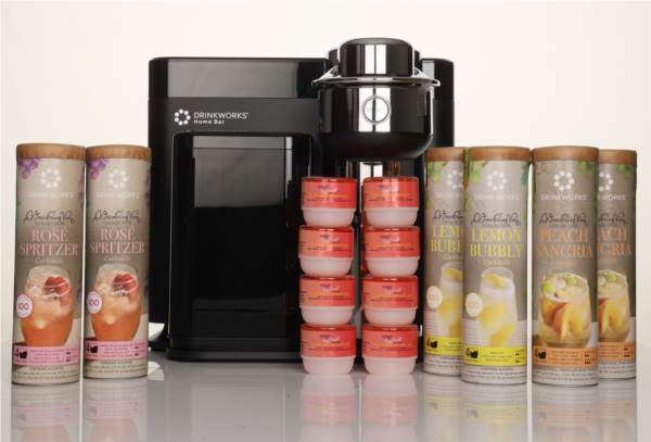Drinkworks Wine Cocktails Bundle (£99 worth of pods and a free machine worth over £400) product image