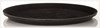 Black Non-slip Rubberised Bar Tray - 11 inches