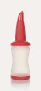 Urban Bar Freepour Bottle - Red