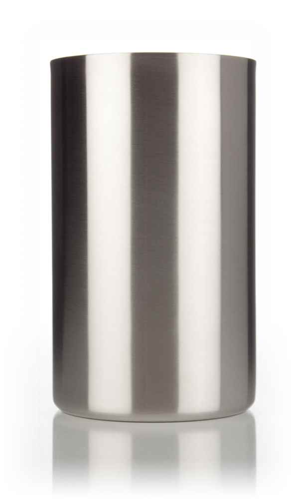Brushed Stainless Steel Insulated Wine Cooler - Small