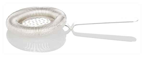 Calabrese Silver-Plated Hawthorne Strainer