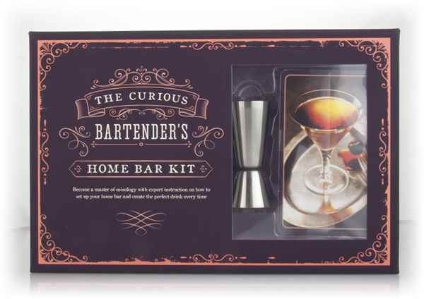 The Curious Bartender’s Home Bar Kit