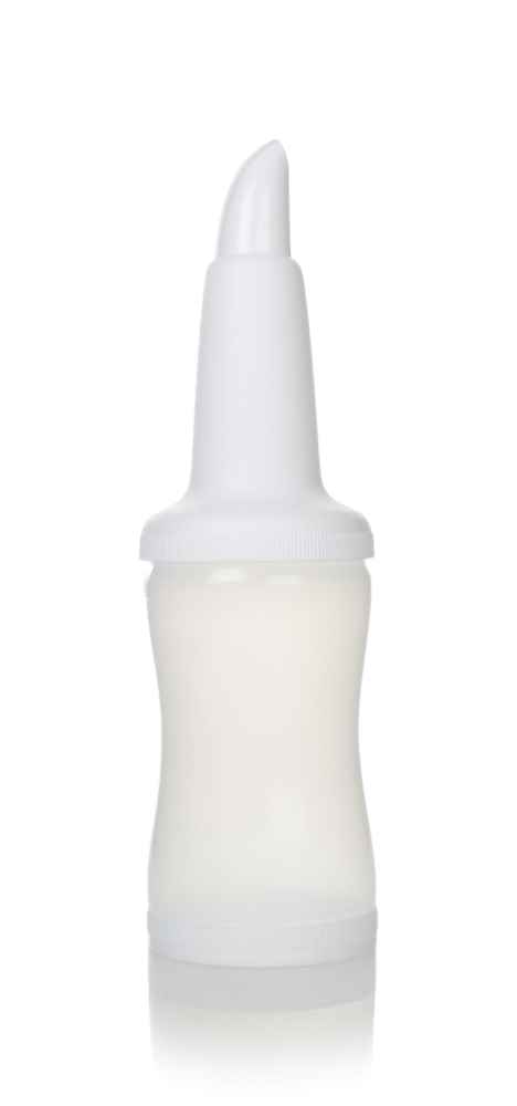 Urban Bar Freepour Bottle - White