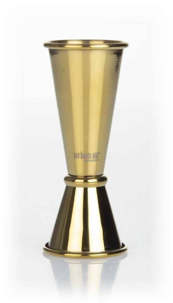 Urban Bar Gold Plated Ginza Jigger