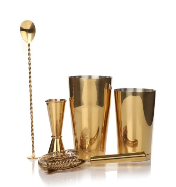 Urban Bar Gold Plated 5 Piece Cocktail Set product image