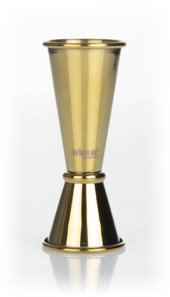 Urban Bar Gold Plated Ginza Jigger product image