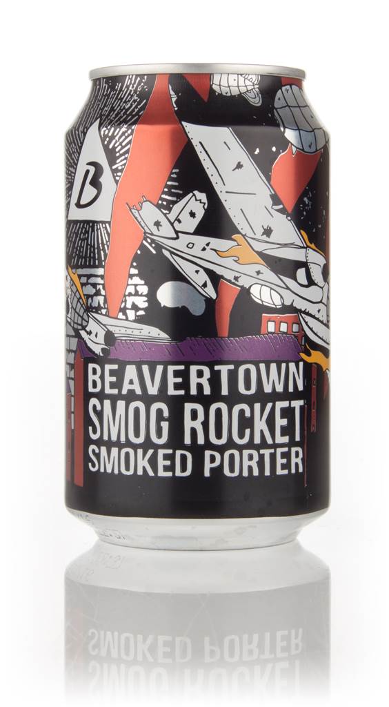Beavertown Smog Rocket Smoked Porter product image