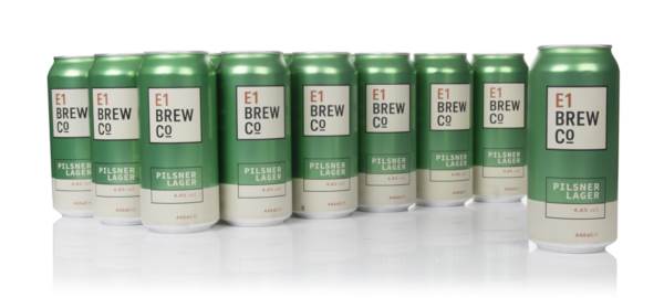 E1 Pilsner Lager (24 x 440ml) product image