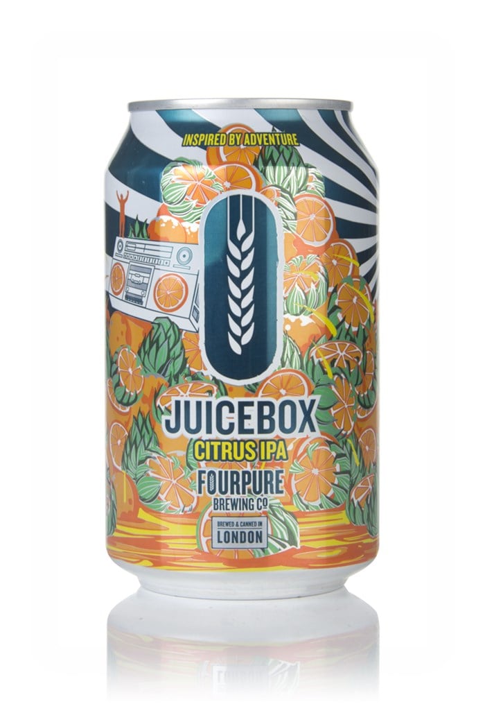 Fourpure Juicebox Citrus IPA