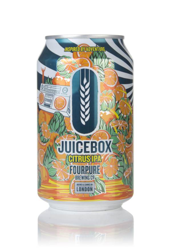 Fourpure Juicebox Citrus IPA product image