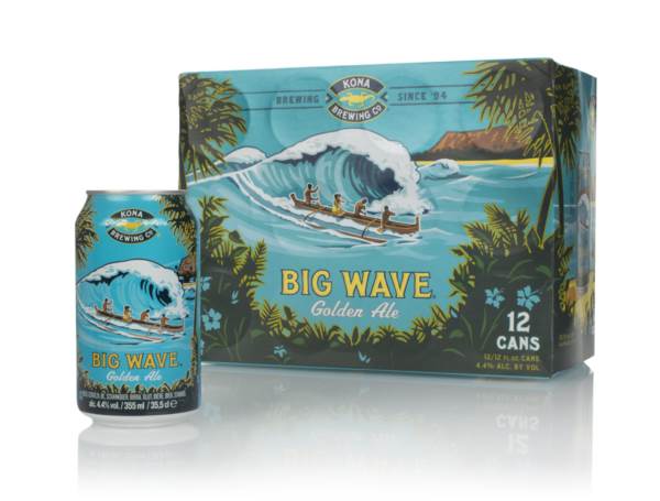 Kona Big Wave Golden Ale (12 x 355ml) product image