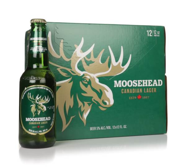 Moosehead Lager (2x12x350ml) product image