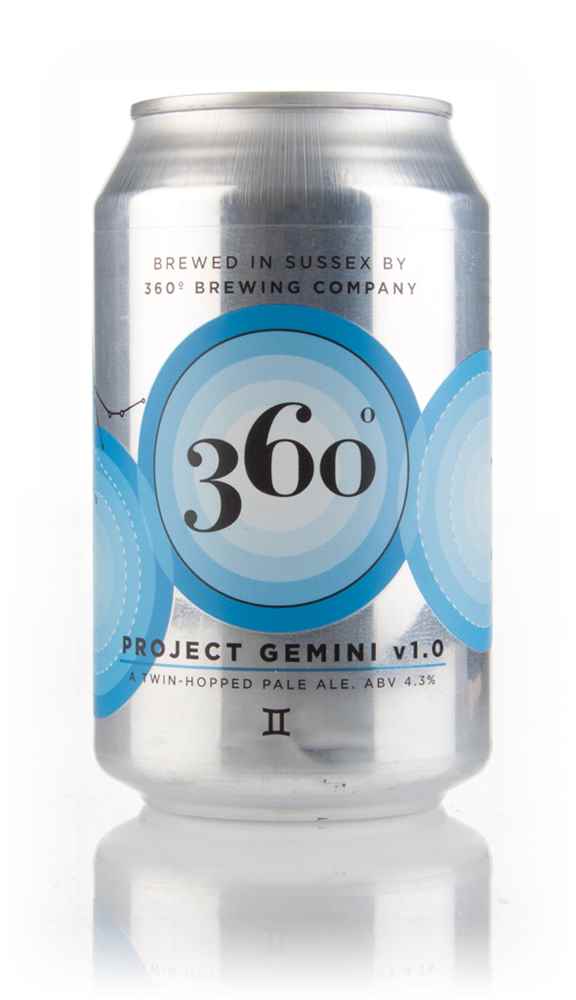 360° Brewing Project Gemini v1.0