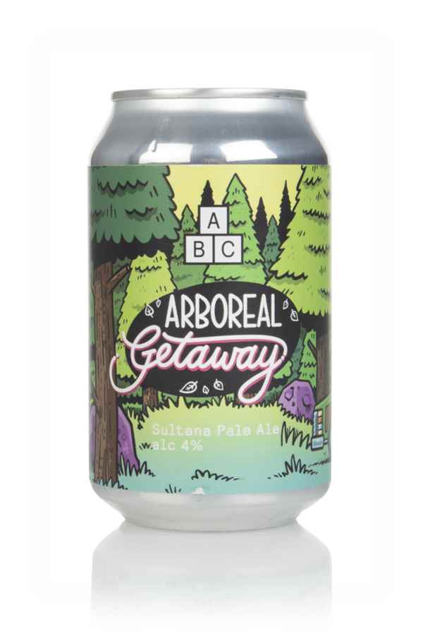 Alphabet Brewing Arboreal Getaway