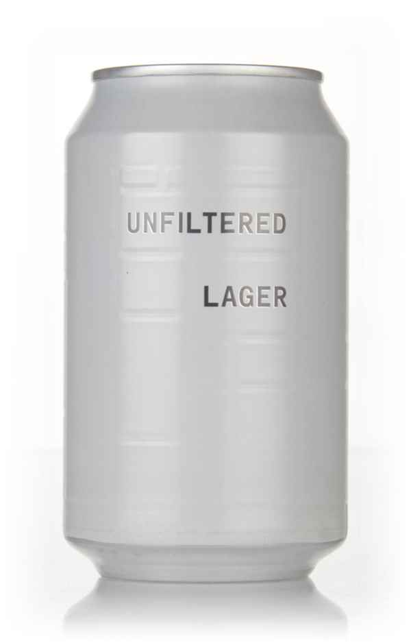 And Union Unfiltered Lager Can