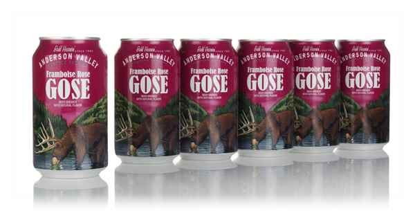 Anderson Valley Framboise Rose Gose (6 x 355ml)