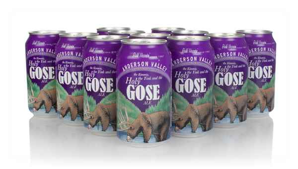 Anderson Valley The Kimmie, The Yink and the Holy Gose (12 x 355ml)