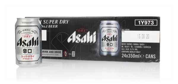 Asahi Super Dry (24 x 350ml)