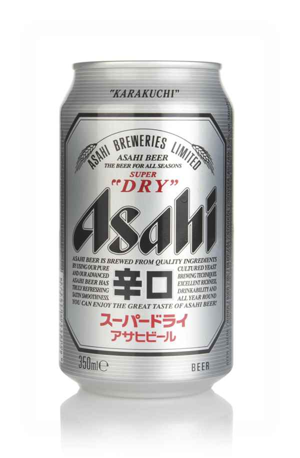 Asahi Super Dry Can