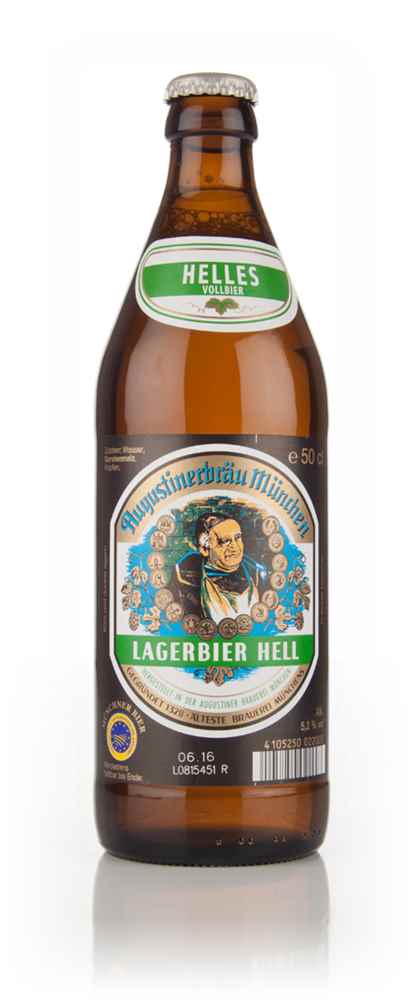 Augustiner-Bräu Lagerbier Hell