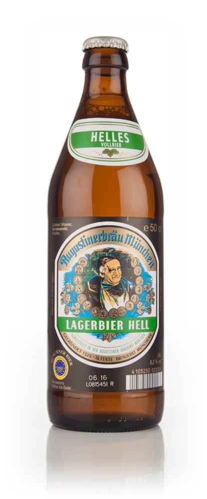Augustiner Brau Lagerbier Hell Beer Master Of Malt