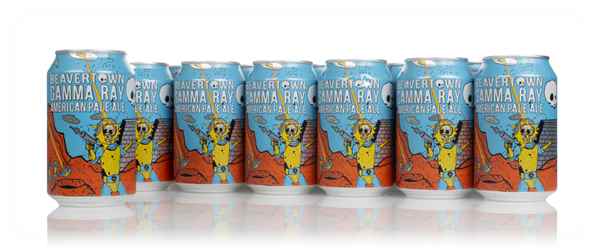 Beavertown Gamma Ray American Pale Ale (24 x 330ml)