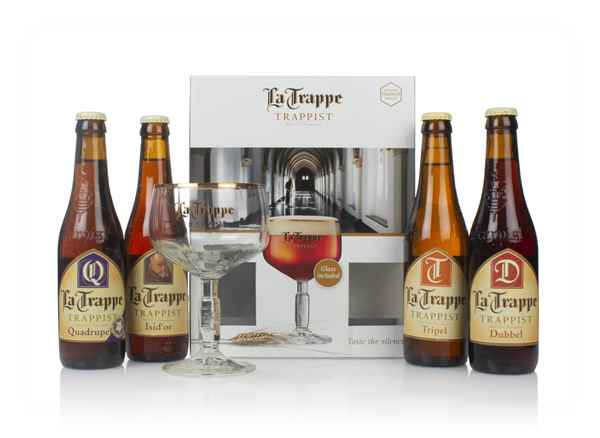 La Trappe Gift Set with Glass (4 x 33cl)