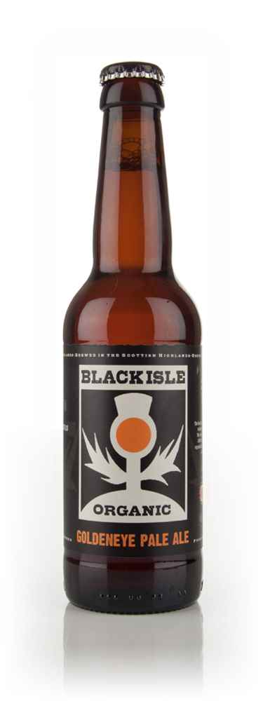 Black Isle Organic Goldeneye Pale Ale