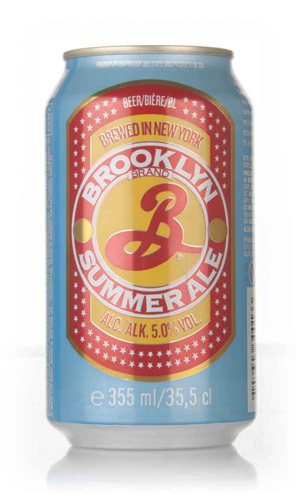 Brooklyn Summer Ale Can
