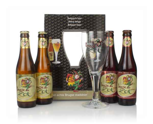 Brugse Zot Gift Pack with Glass